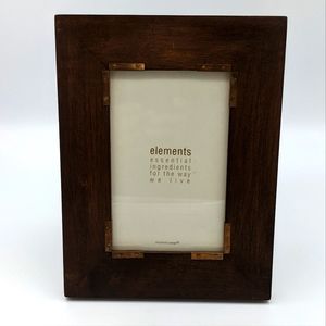 Rare Vintage Spiegel Elements Wood Photo Frame
